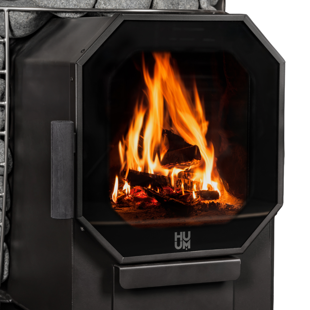HUUM HIVE Flow Mini Sauna Stove 4