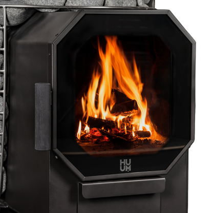 HUUM HIVE Flow Mini Sauna Stove 4