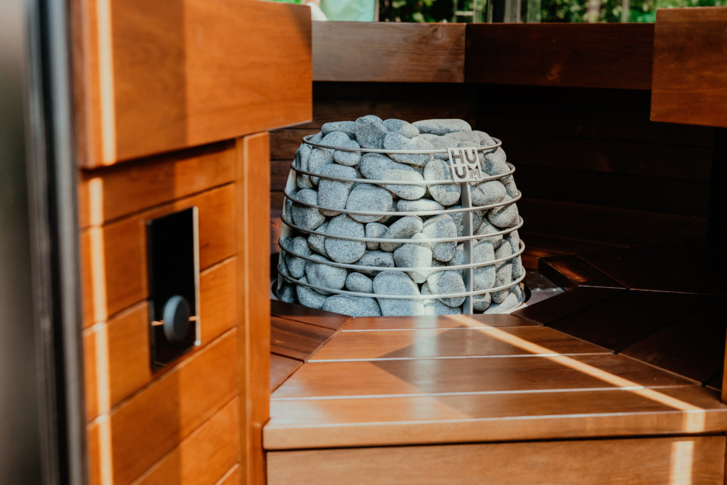 HUUM HIVE Mini Electric Sauna Heater 2