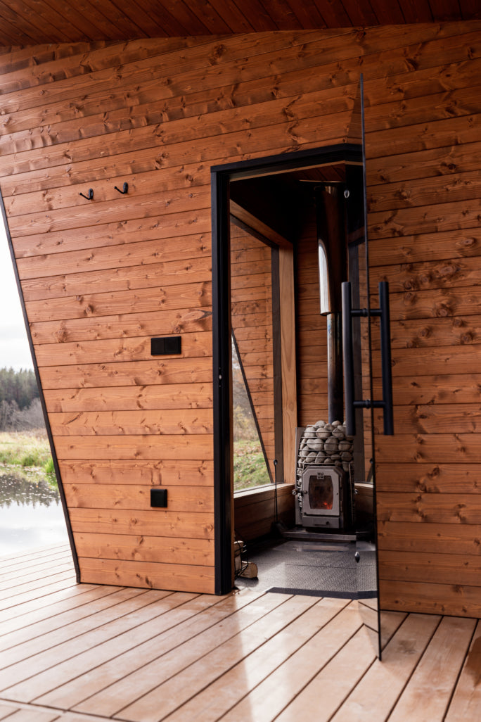 HUUM HIVE Wood Sauna Stove 2