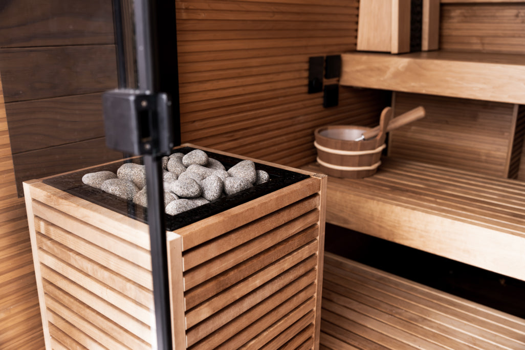 HUUM CORE Black Electric Sauna Heater 3