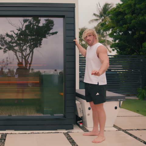 Garden Series Model G6 | 5 Person Outdoor Sauna