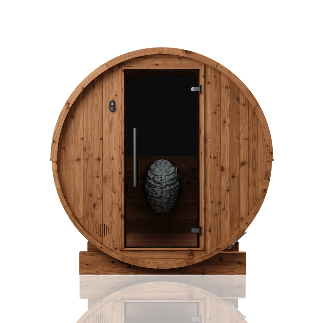 Natural Barrel Sauna 55 | 2 Person