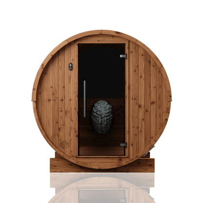 Natural Barrel Sauna 55 | 2 Person