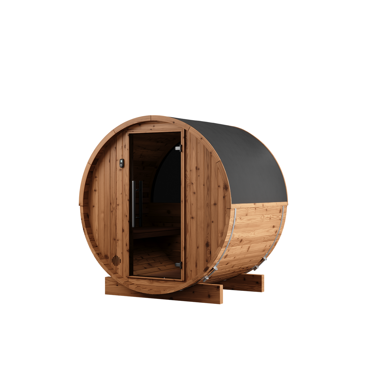 Natural Barrel Sauna 55 | 2 Person