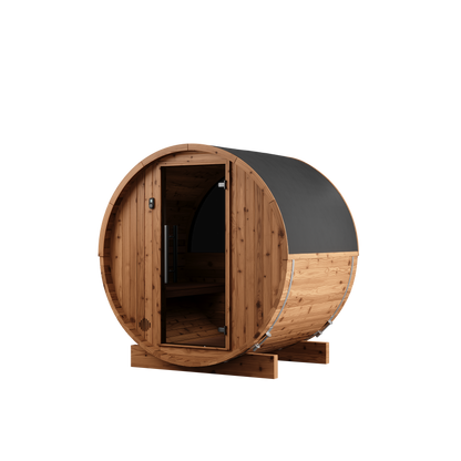 Natural Barrel Sauna 55 | 2 Person