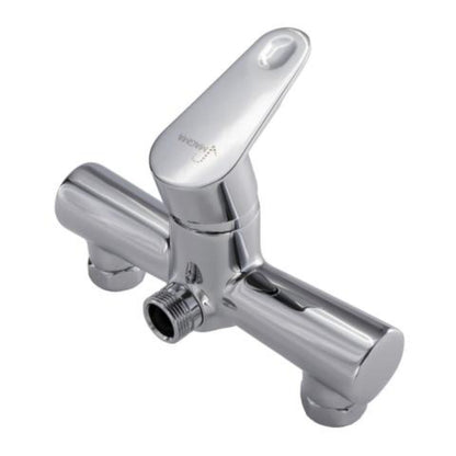 R3 chrome shower mixer valve
