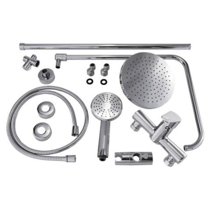 R3 shower fixture parts included in the kit