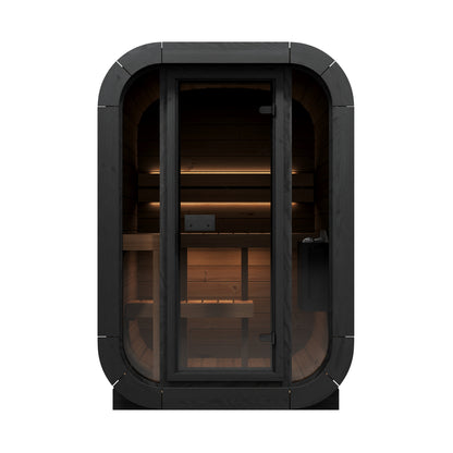 Cube-Series Model CL3G | 2 Person Cube Sauna