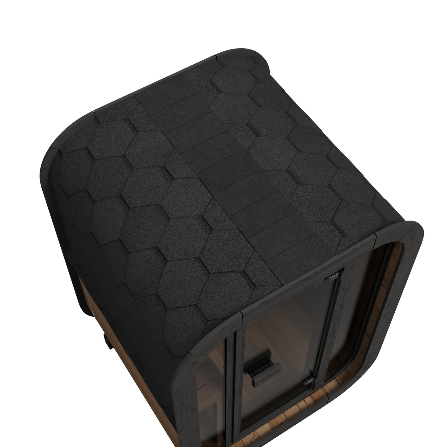 Cube-Series Model CL3G | 2 Person Cube Sauna