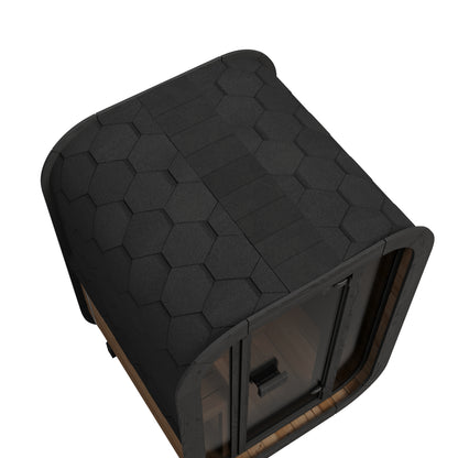 Cube-Series Model CL3G | 2 Person Cube Sauna