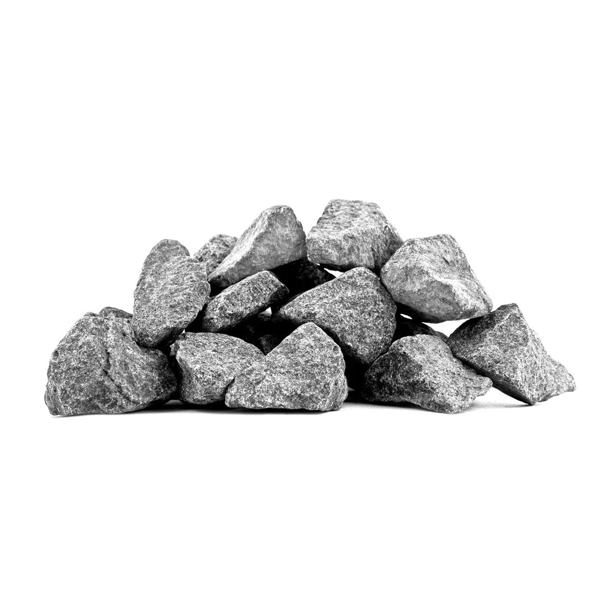 Homecraft sauna stones in varied sizes