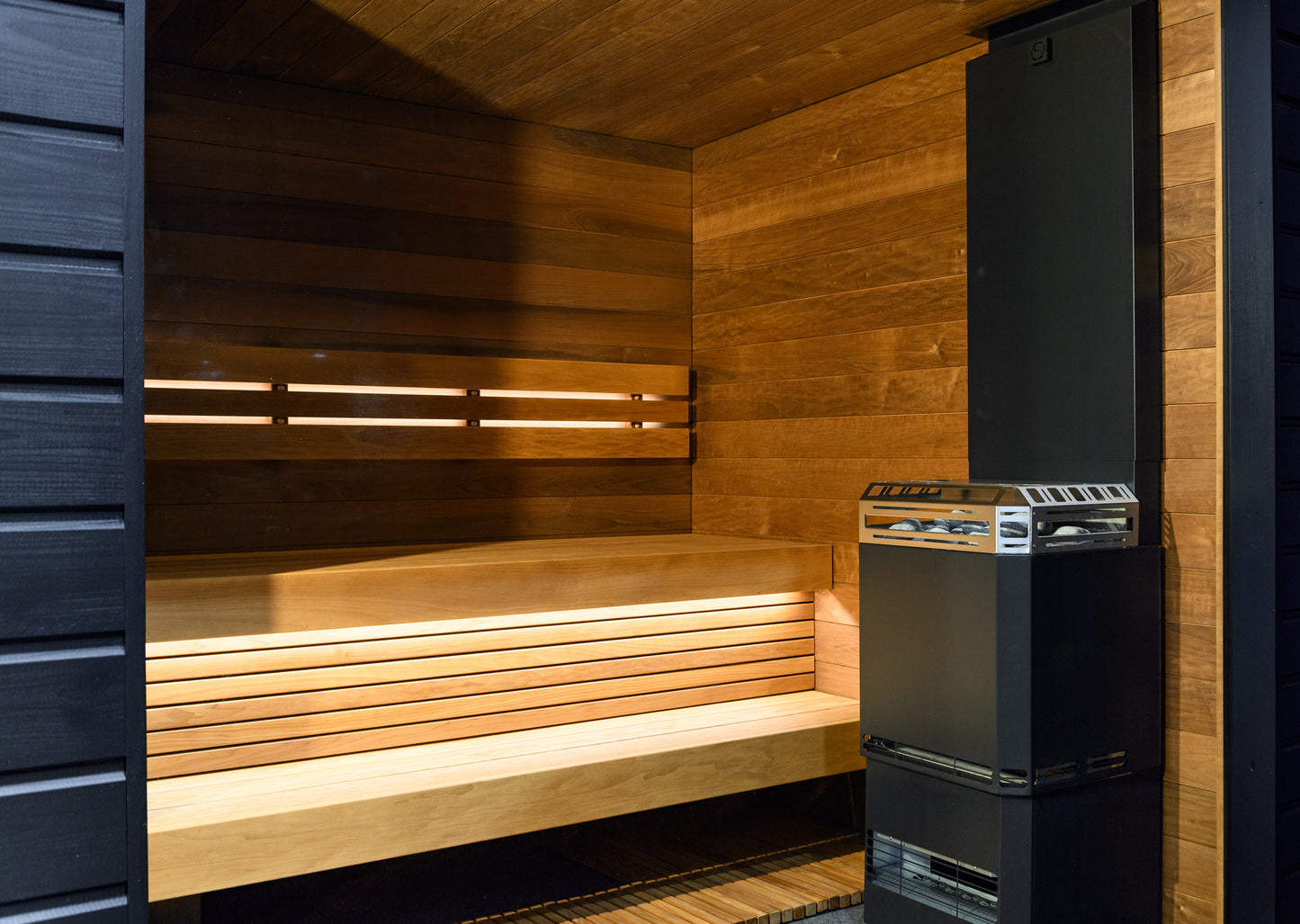Garden Series Model G6 | 5 Person Outdoor Sauna