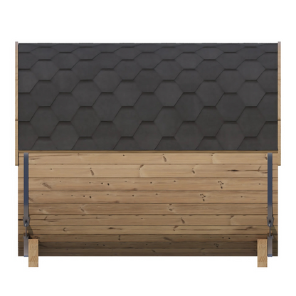 Ergo-Series Model E8G | 6 Person Barrel Sauna