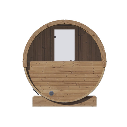 Ergo-Series Model E8W | 6 Person Barrel Sauna