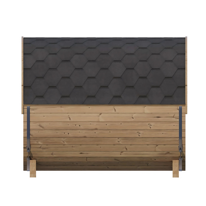 Ergo-Series Model E8W | 6 Person Barrel Sauna