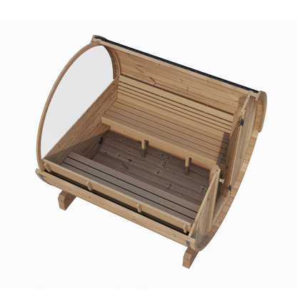 Ergo-Series Model E8W | 6 Person Barrel Sauna