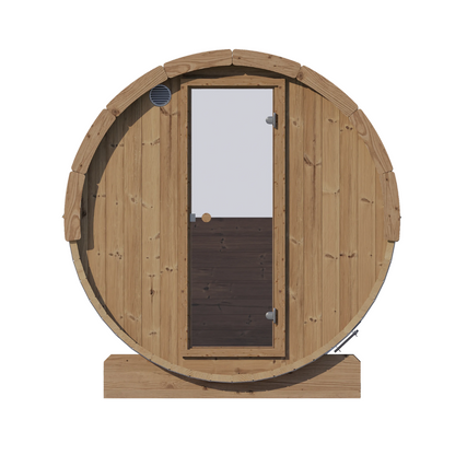 Ergo-Series Model E8W | 6 Person Barrel Sauna