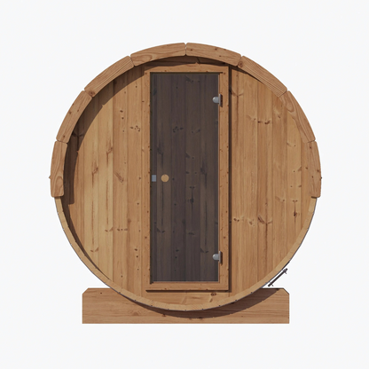 Ergo-Series Model E6 | 3 Person Barrel Sauna
