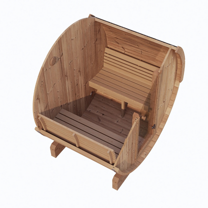 Ergo-Series Model E6 | 3 Person Barrel Sauna