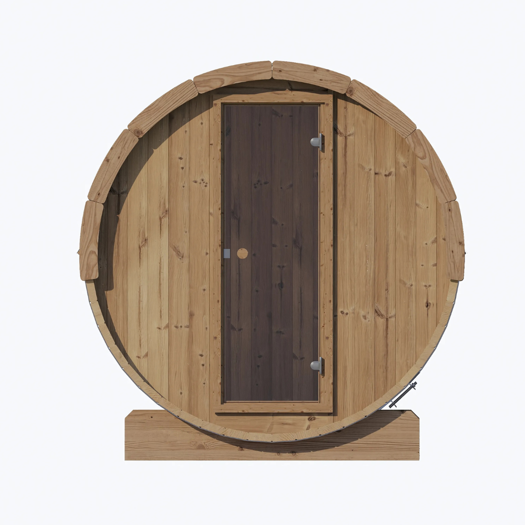Ergo-Series Model E7 | 4 Person Barrel Sauna