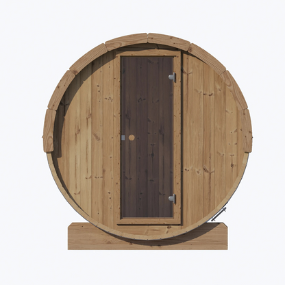 Ergo-Series Model E7 | 4 Person Barrel Sauna