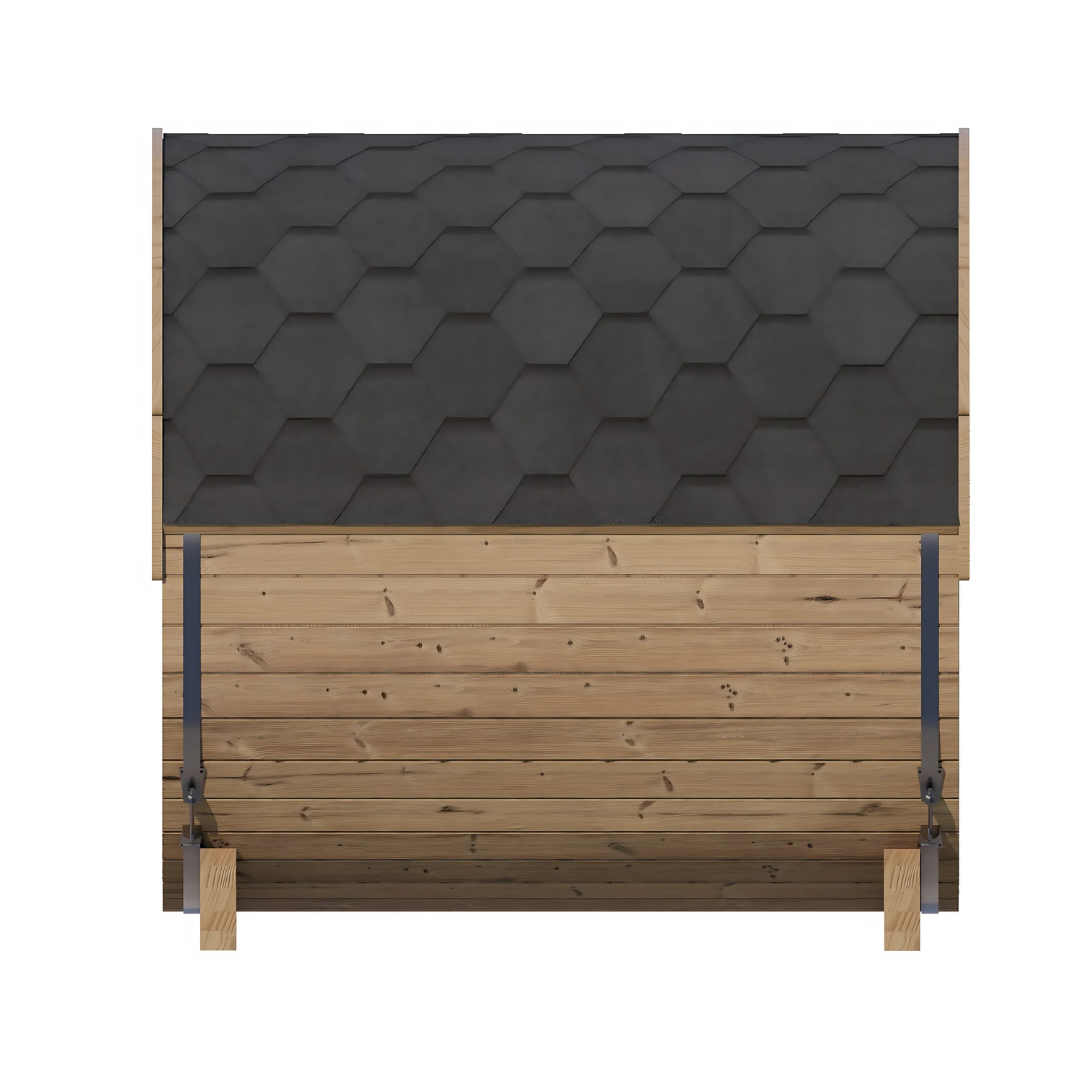 Ergo-Series Model E7 | 4 Person Barrel Sauna
