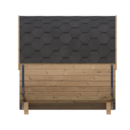 Ergo-Series Model E7 | 4 Person Barrel Sauna