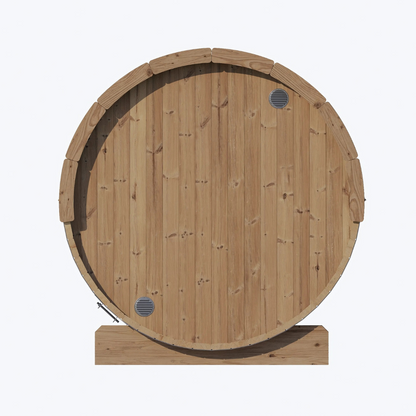 Ergo-Series Model E7 | 4 Person Barrel Sauna