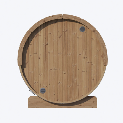 Ergo-Series Model E7G | 4 Person Barrel Sauna