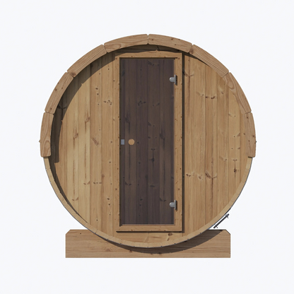 Ergo-Series Model E8 | 6 Person Barrel Sauna