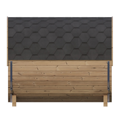 Ergo-Series Model E8 | 6 Person Barrel Sauna