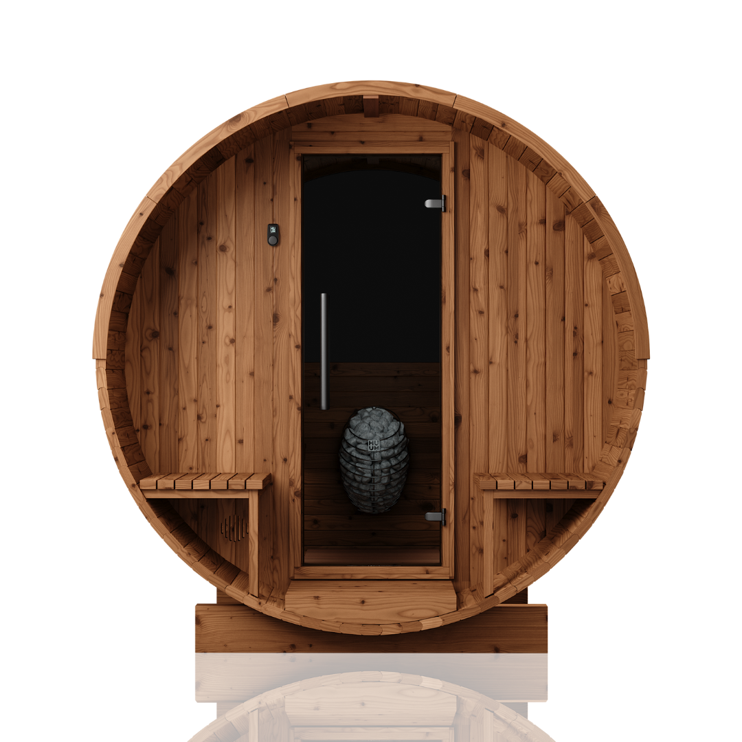 Natural Barrel Sauna 60 | 4 Person