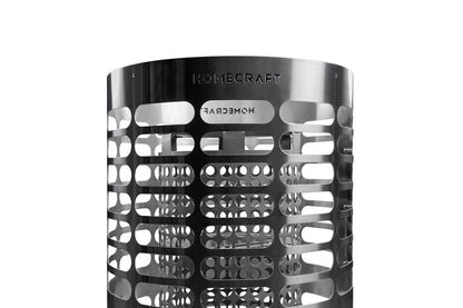 Homecraft Apex Mini sauna heater on black background