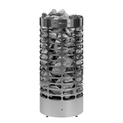 Homecraft Apex Mini sauna heater with stones