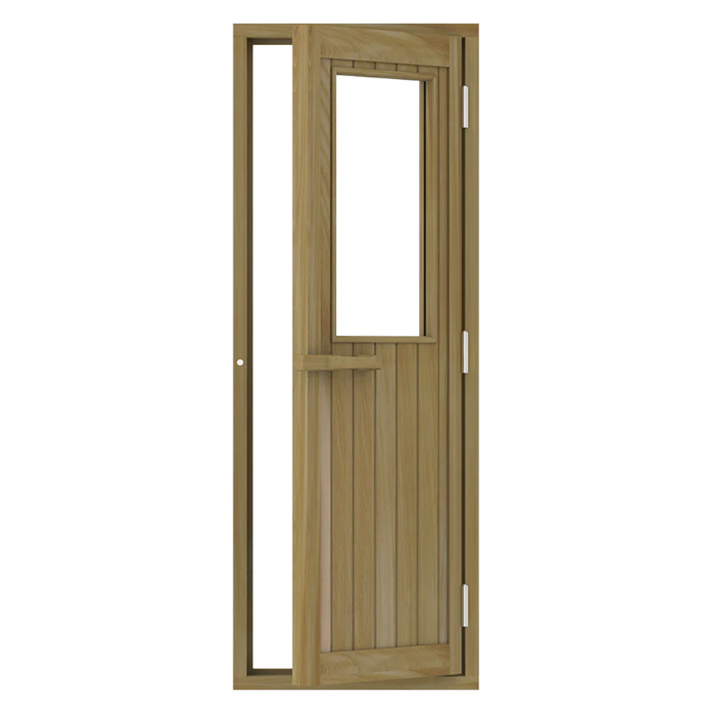 Homecraft Classic Cedar sauna door with tempered glass window