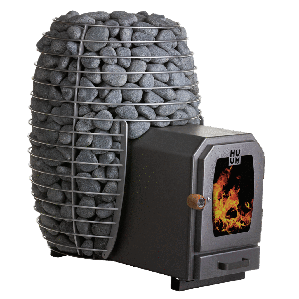 HUUM HIVE Wood Sauna Stove 4