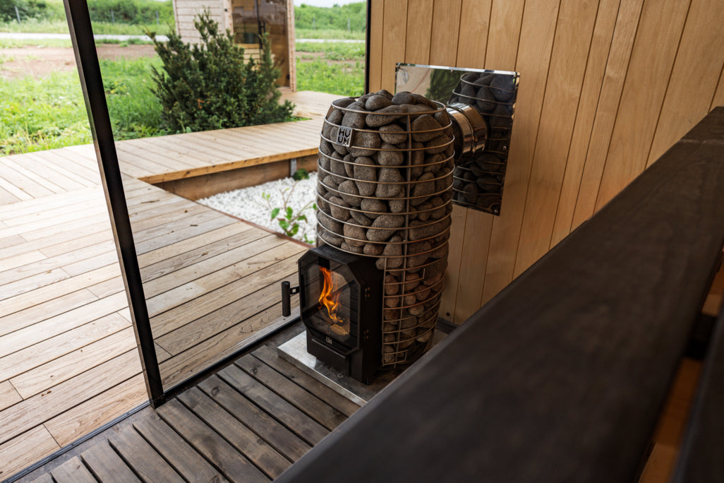 HUUM HIVE Flow Mini Sauna Stove 3