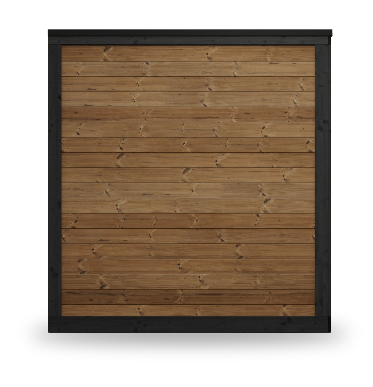 SaunaLife Model GL4, 4 Person Outdoor Sauna, view 12
