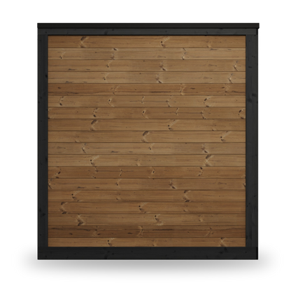 SaunaLife Model GL4, 4 Person Outdoor Sauna, view 12