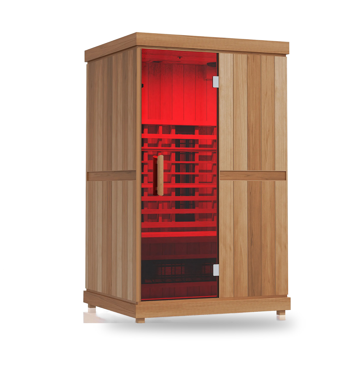 Finnmark FD-2 Full-Spectrum Infrared Sauna, 2-person infrared sauna, product detail