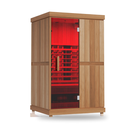 Finnmark FD-2 Full-Spectrum Infrared Sauna, 2-person infrared sauna, product detail