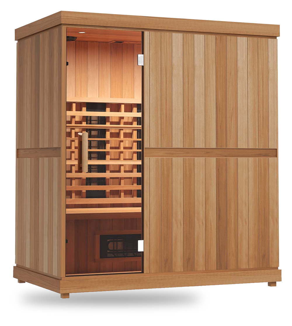 FD-3 | 4-Person Full-Spectrum Infrared Sauna