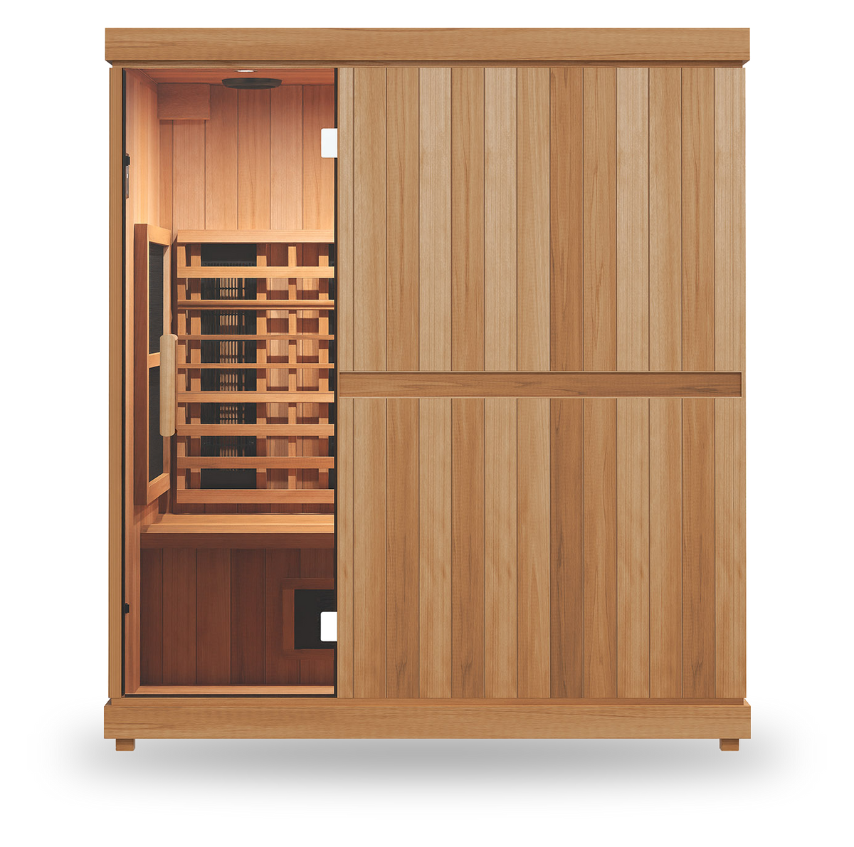 FD-3 | 4-Person Full-Spectrum Infrared Sauna