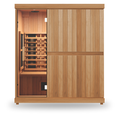 FD-3 | 4-Person Full-Spectrum Infrared Sauna