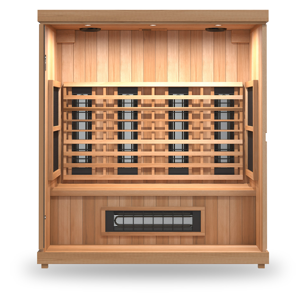 FD-3 | 4-Person Full-Spectrum Infrared Sauna
