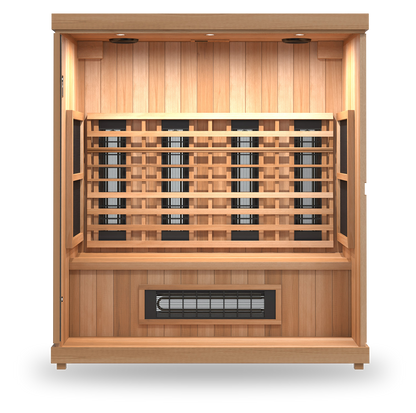 FD-3 | 4-Person Full-Spectrum Infrared Sauna