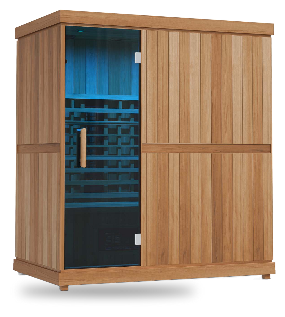 FD-3 | 4-Person Full-Spectrum Infrared Sauna