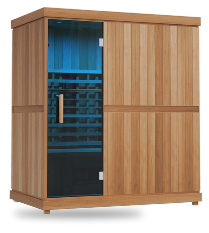 FD-3 | 4-Person Full-Spectrum Infrared Sauna