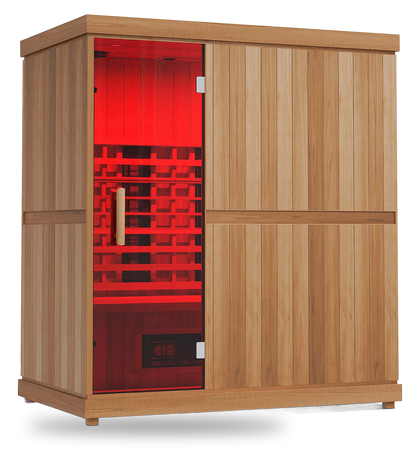 FD-3 | 4-Person Full-Spectrum Infrared Sauna